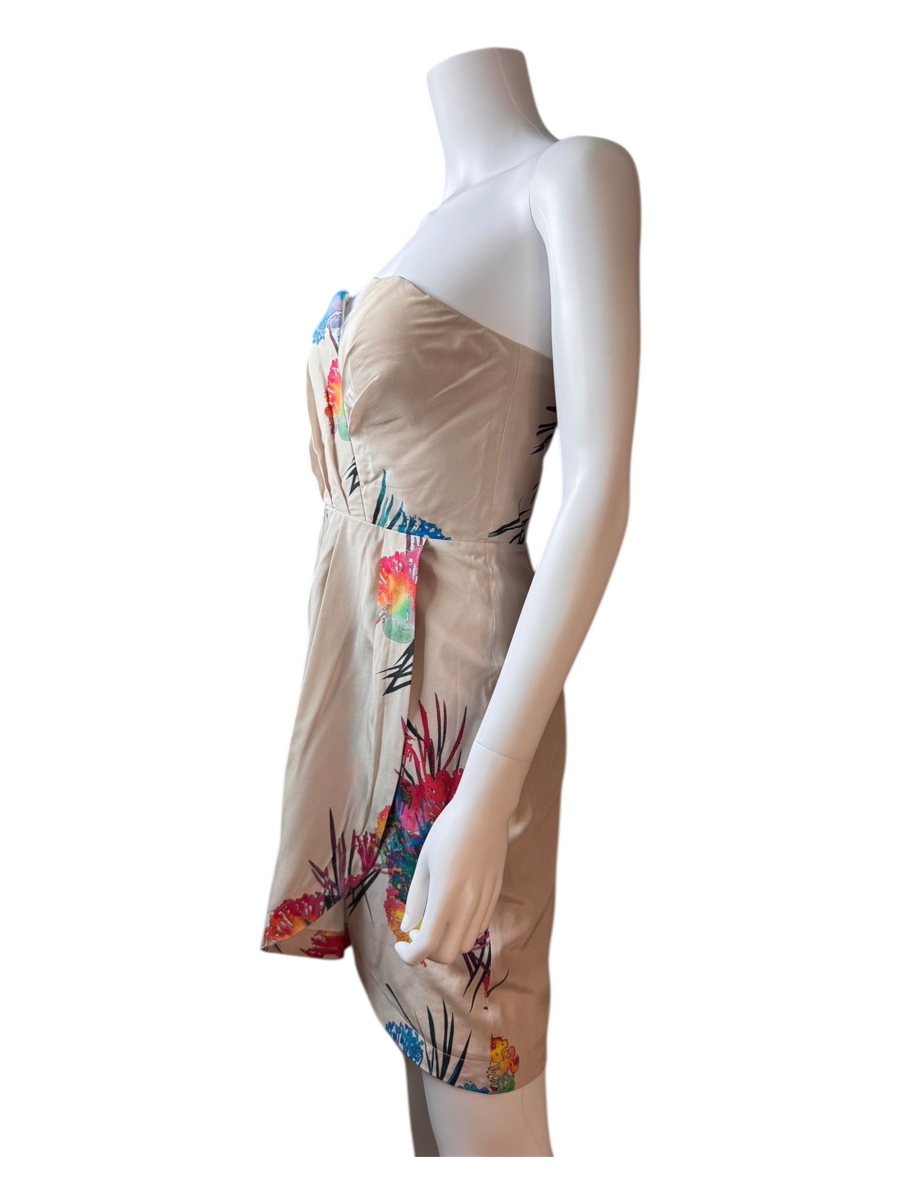 yumi kim silk dress Yumi Kim Royale Silk Maxi Dress