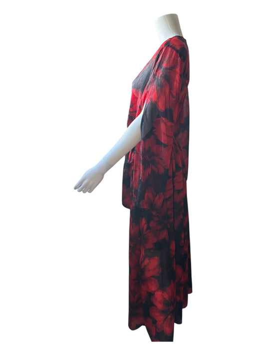 En Focus Floral Dress Size 20W