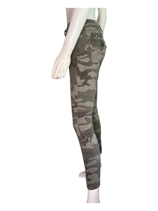 True Religion Camo Jeans
