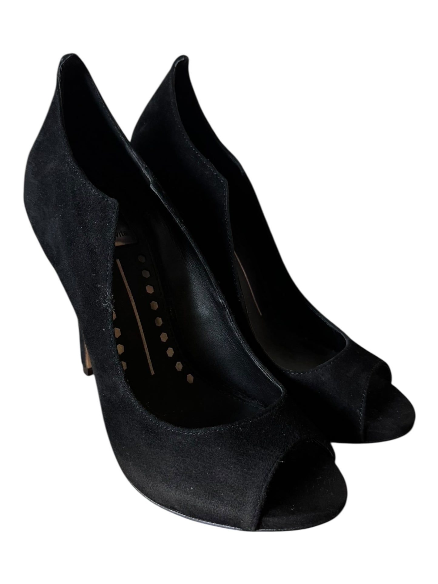 Dolce Vita Suede Heels