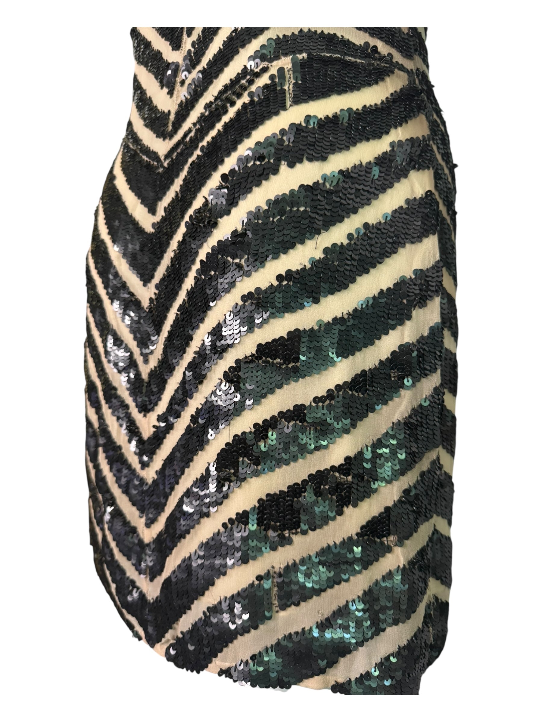 parker sequin dress Parker Sequin Blouson Maxi Dress: Black