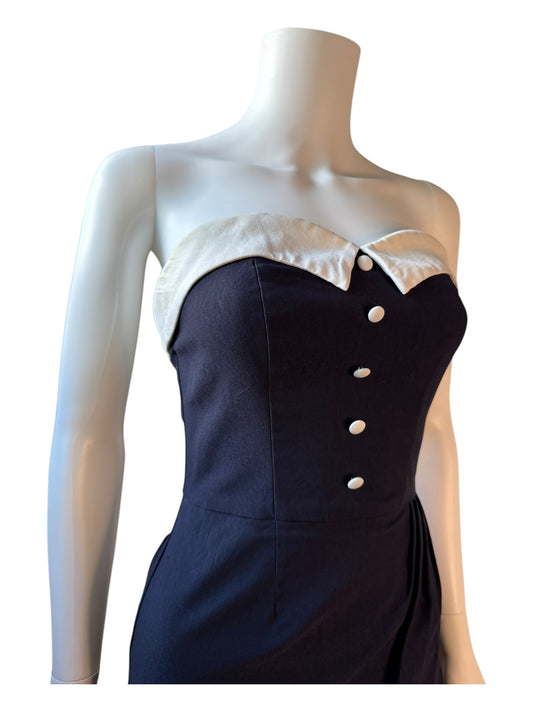 Stop Staring Strapless Dress