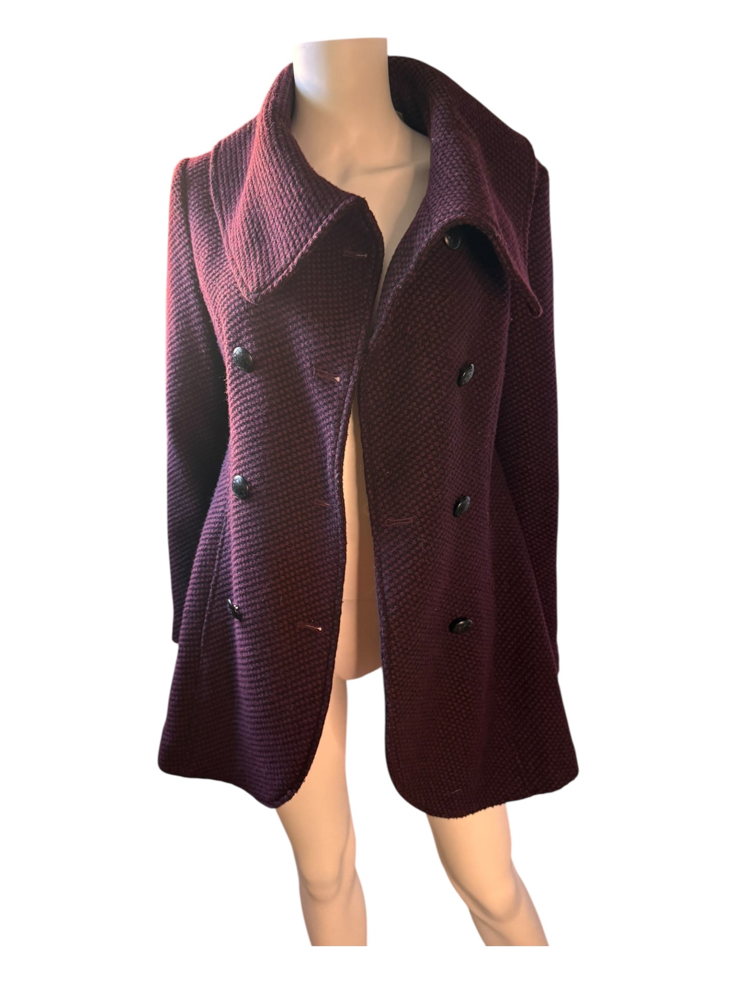 Jessica Simpson Double Breasted Wool Coat