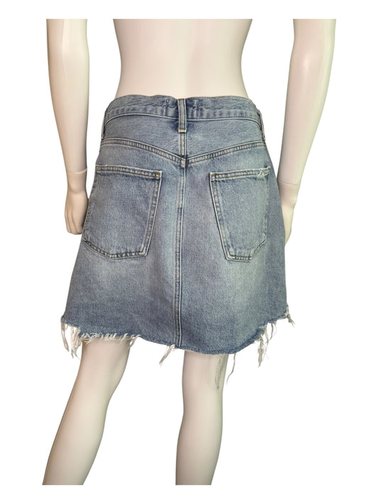 Agolde Denim Skirt