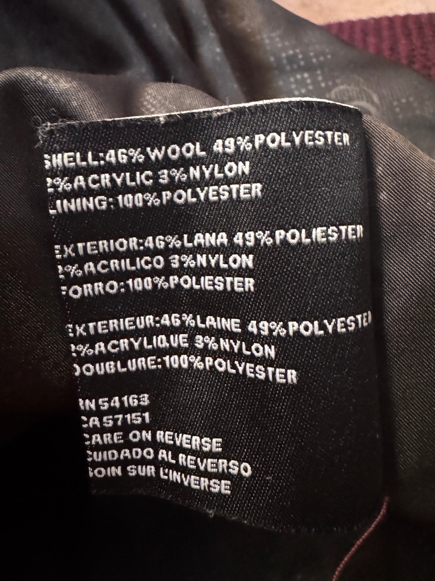 Jessica Simpson Double Breasted Wool Coat