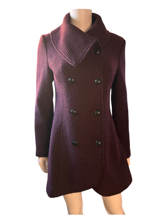 Jessica Simpson Double Breasted Wool Coat