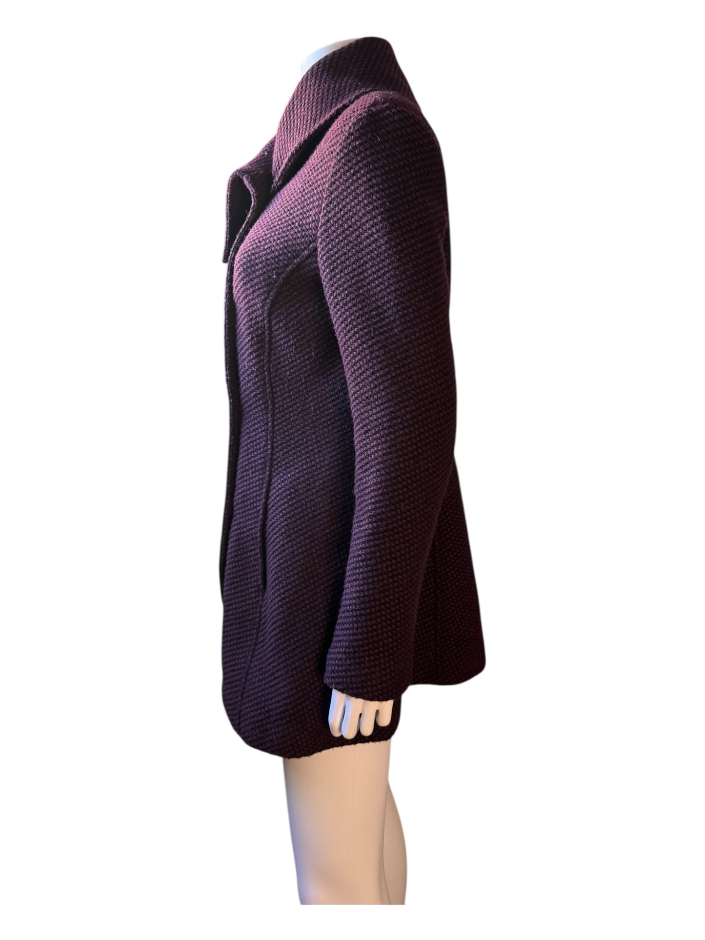 Jessica Simpson Double Breasted Wool Coat