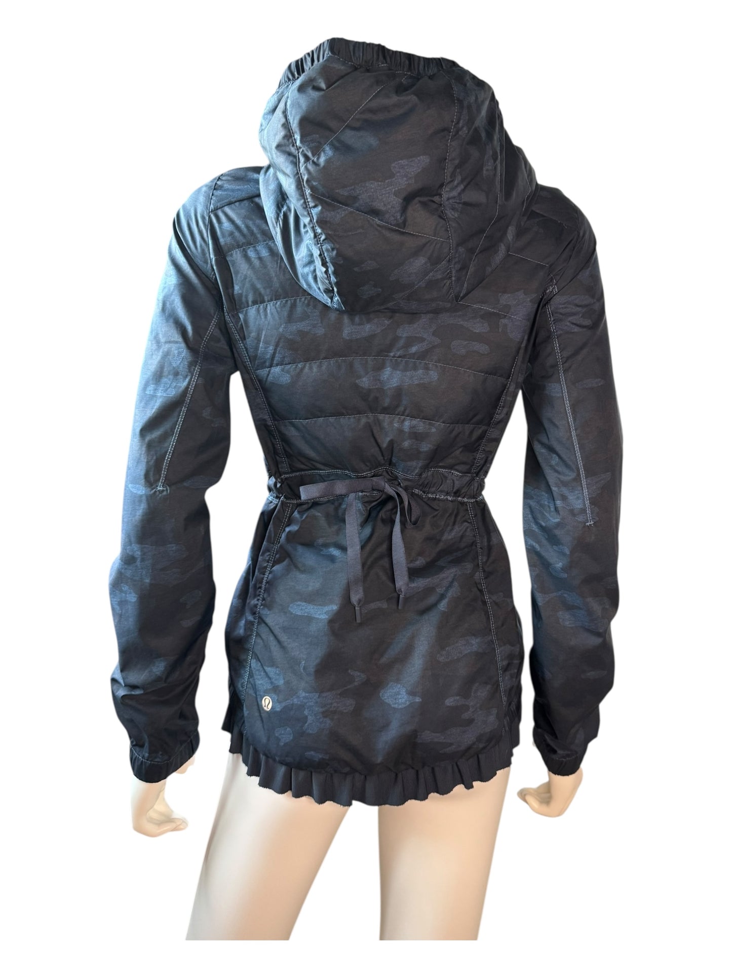 Lululemon Camo Jacket