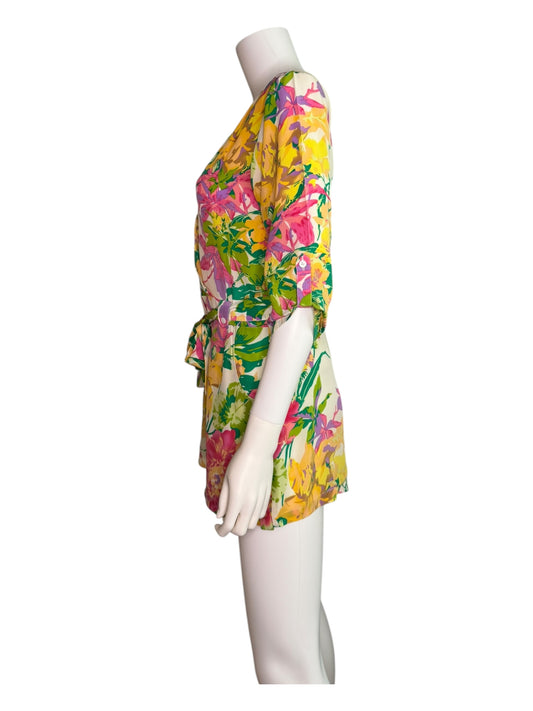 Yumi Kim Silk Romper