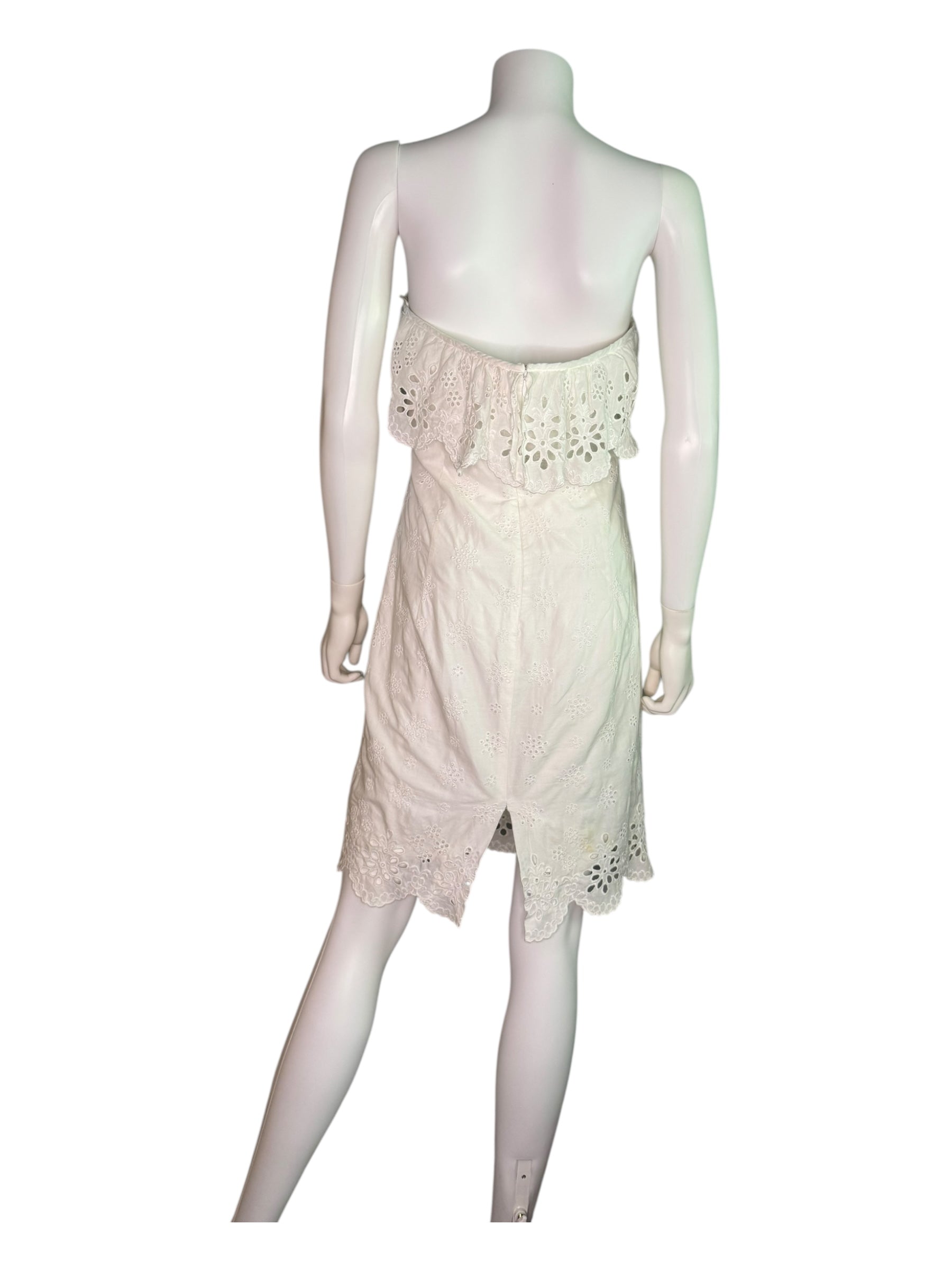 Milly Embroidered Dress Milly Embroidered Dress