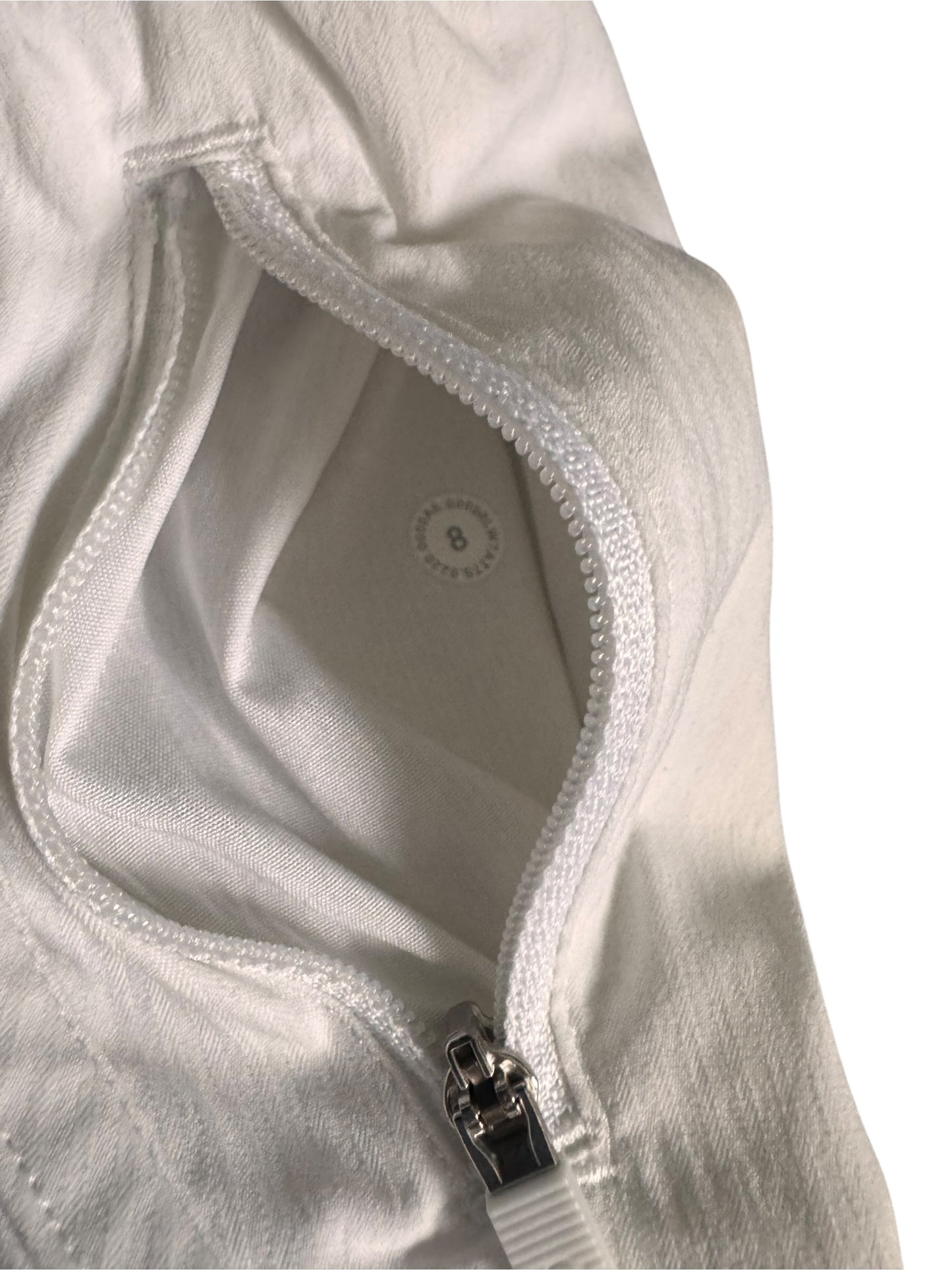 Lululemon Shorts White Size 8