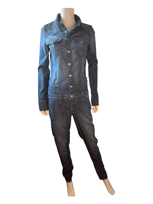 True Religion Denim Jumpsuit