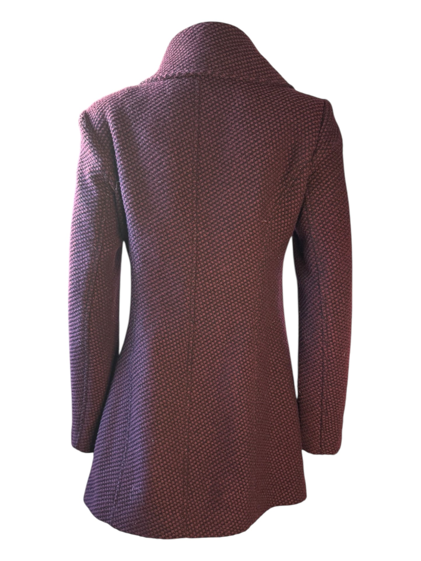 Jessica Simpson Double Breasted Wool Coat