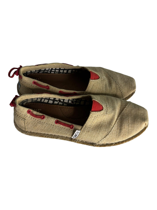 TOMS Moccasin Slip Ons