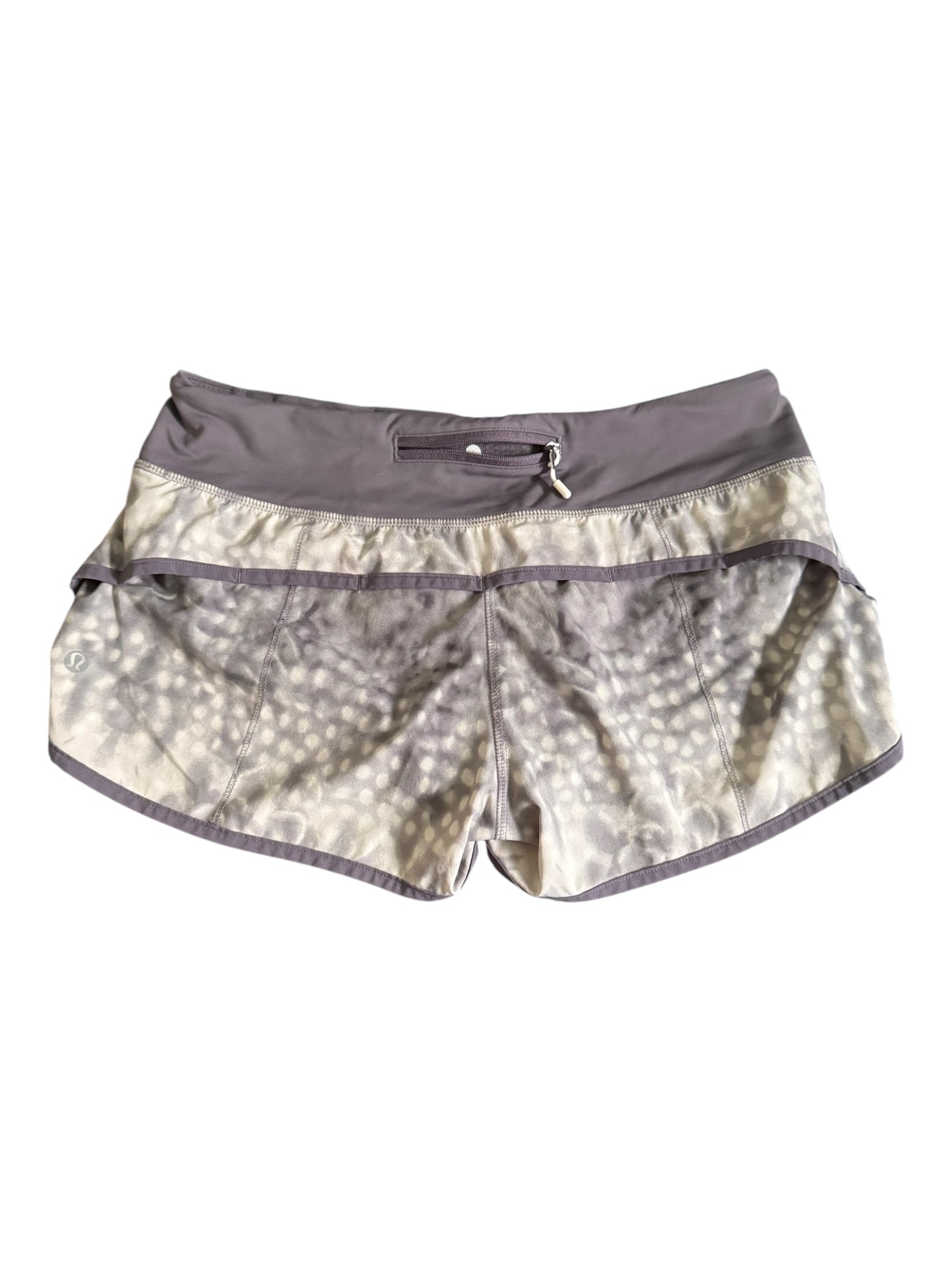 Lululemon Shorts Snowy Owl Size 6