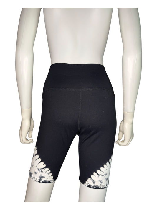 Electric Rose Tie Dye Bike Short
