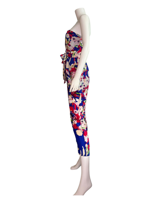 Yumi Kim Silk Jumpsuit