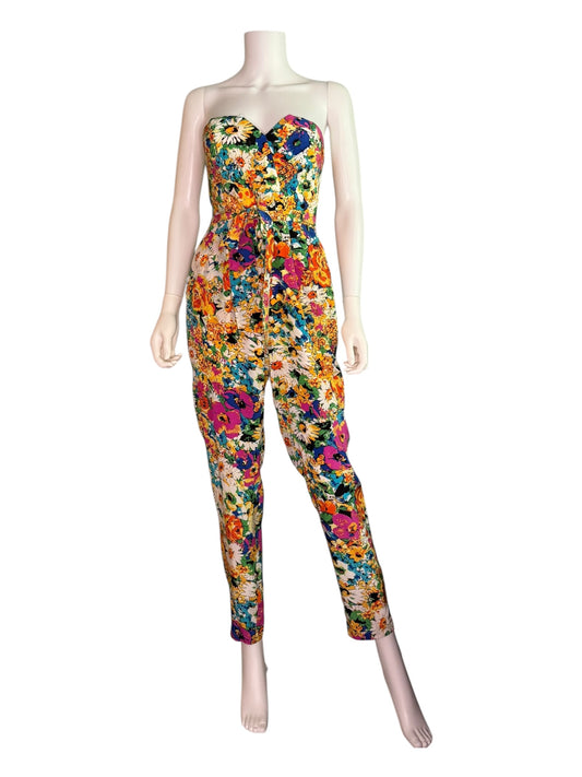 Yumi Kim Silk Jumpsuit