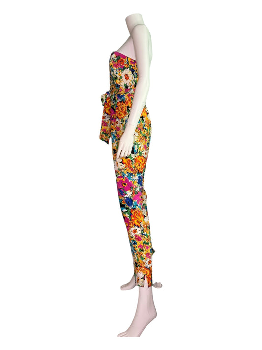 Yumi Kim Silk Jumpsuit