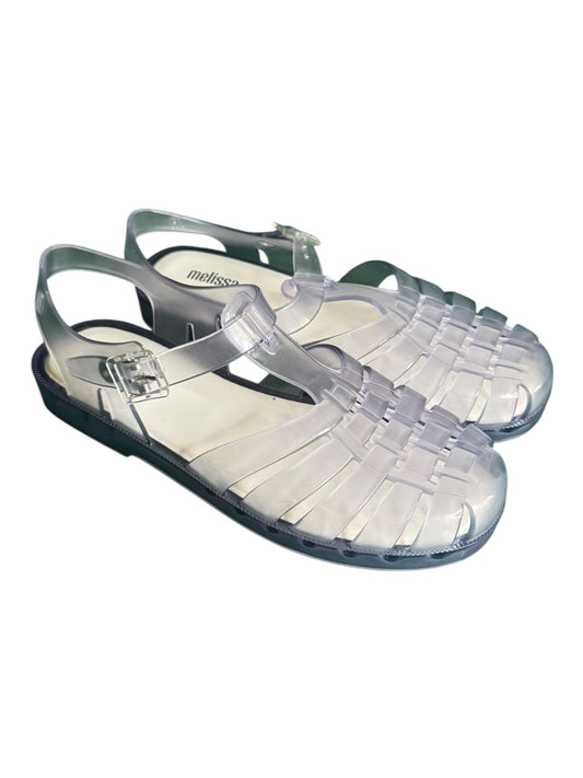 Melissa Clear Jelly Sandals