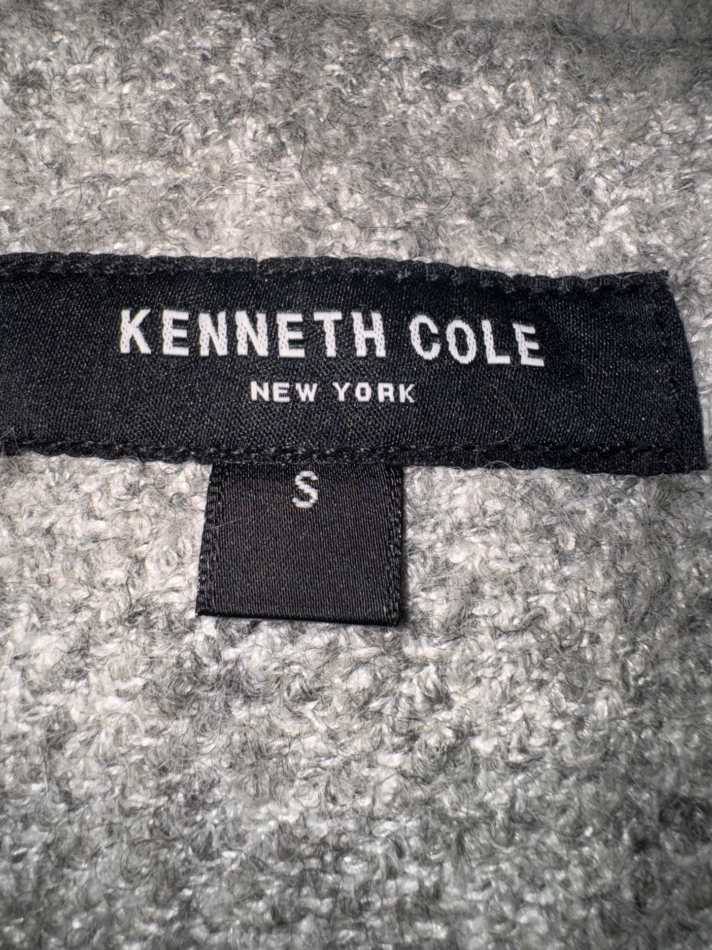 Kenneth Cole Hooded Wool Coat