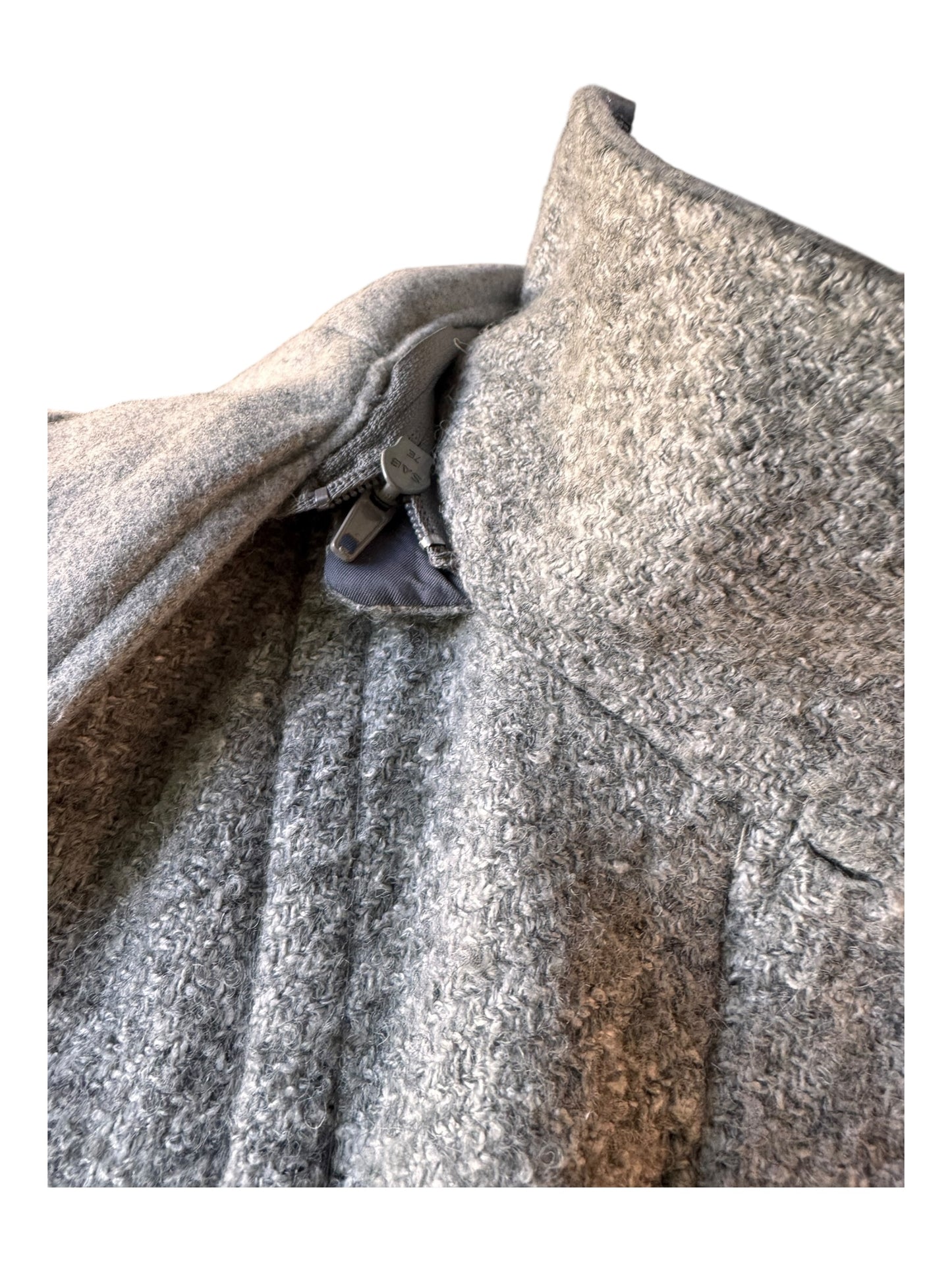 Kenneth Cole Hooded Wool Coat