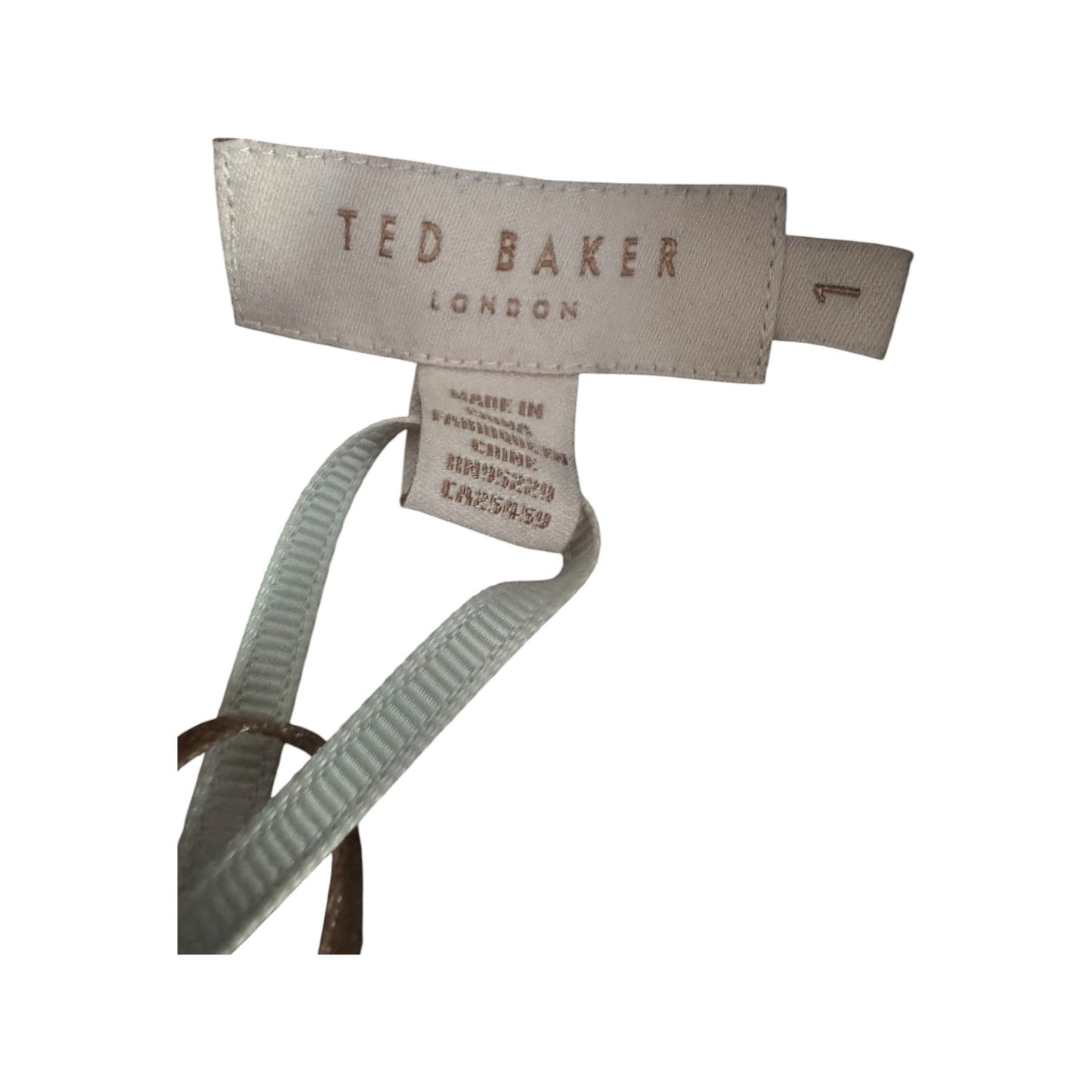 Ted Baker London Velvet Dress