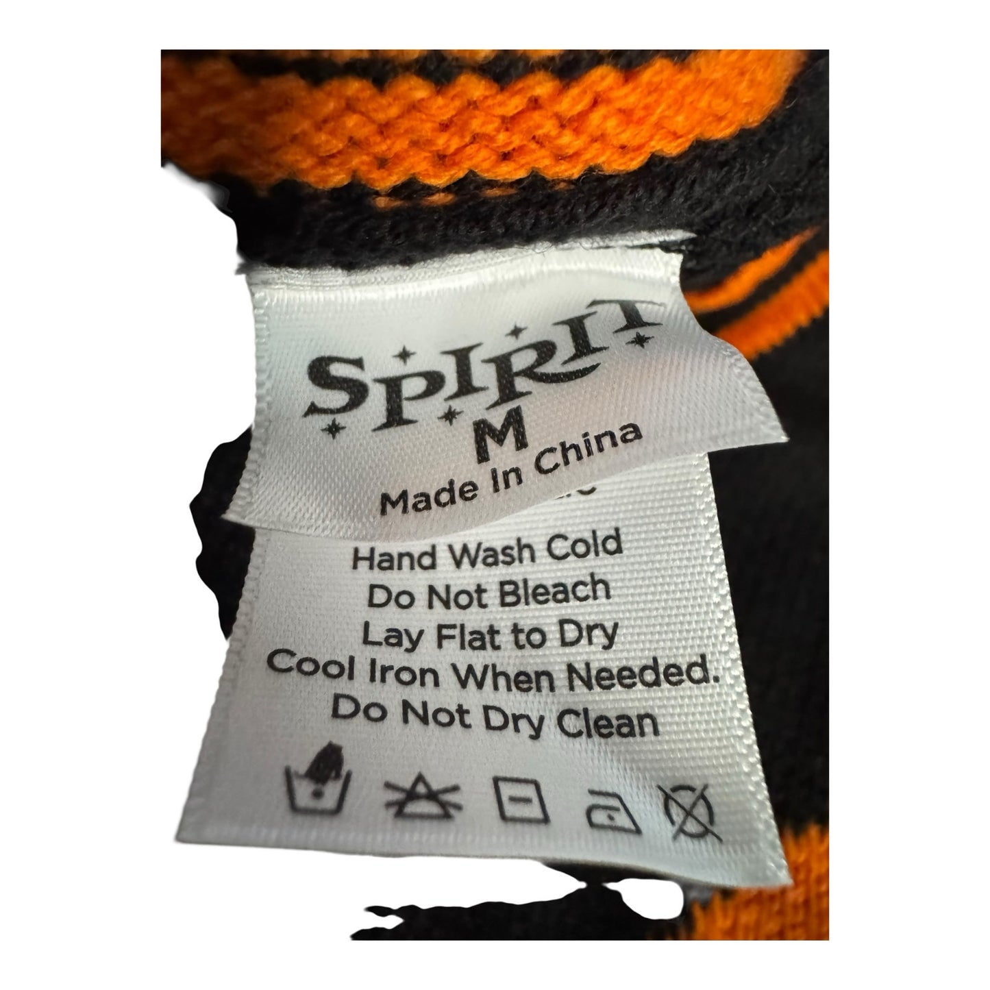 Spirit Halloween Pumpkin Vest