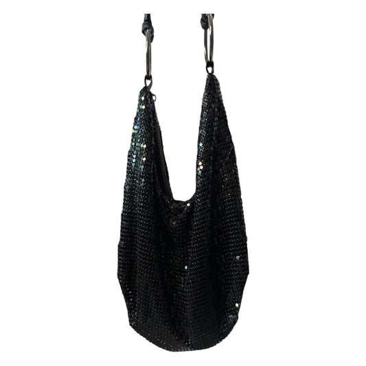 Bebe Sequin Hobo Purse