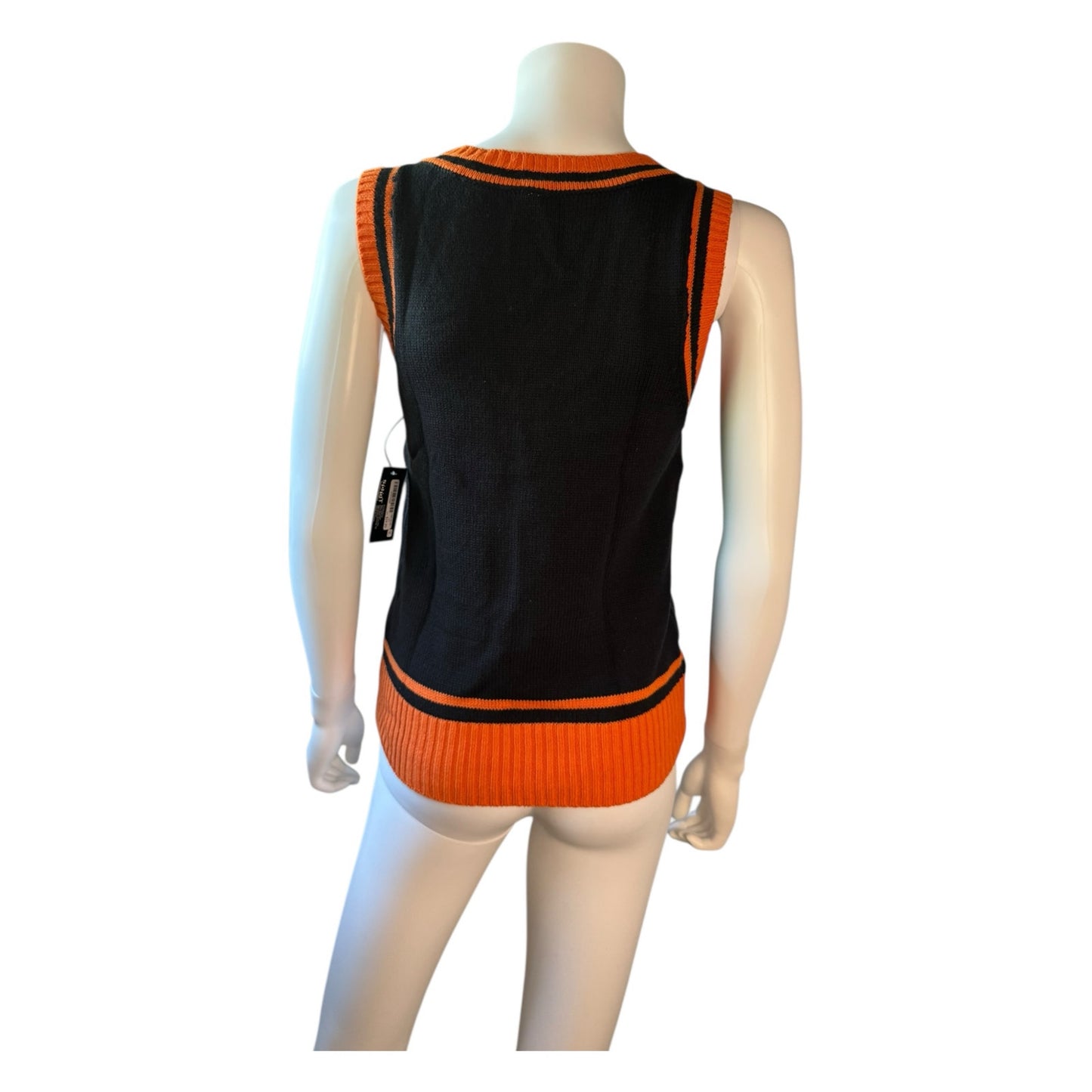 Spirit Halloween Pumpkin Vest