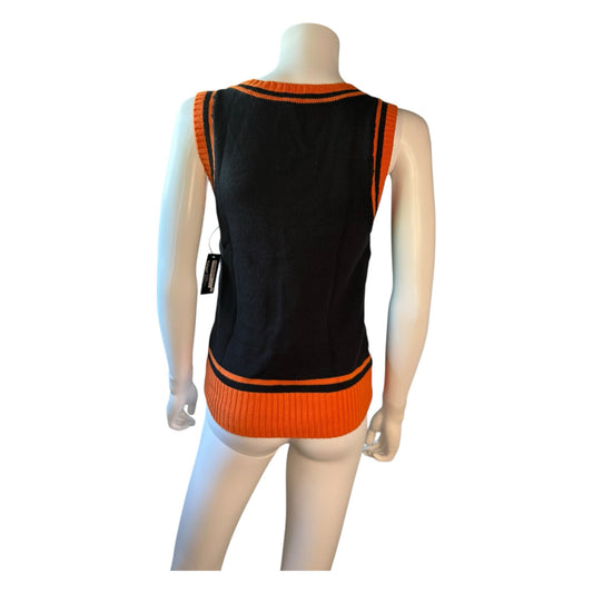 Spirit Halloween Pumpkin Vest